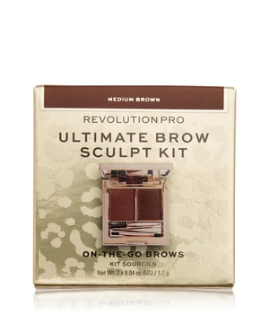 REVOLUTION PRO Ultimate Brow Sculpt Kit Augenbrauenfarbe-2.4 g