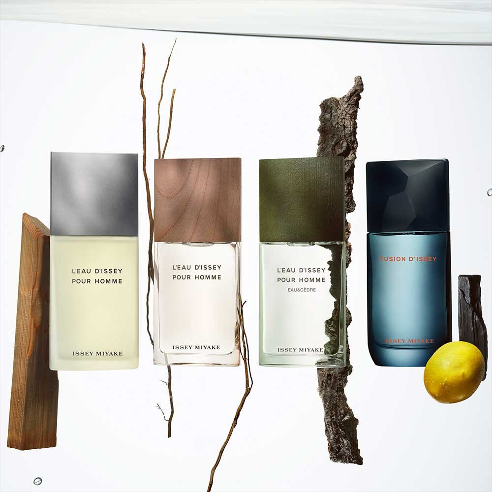 Issey Miyake L'Eau d'Issey pour Homme Vétiver Eau de Toilette Nat. Spray