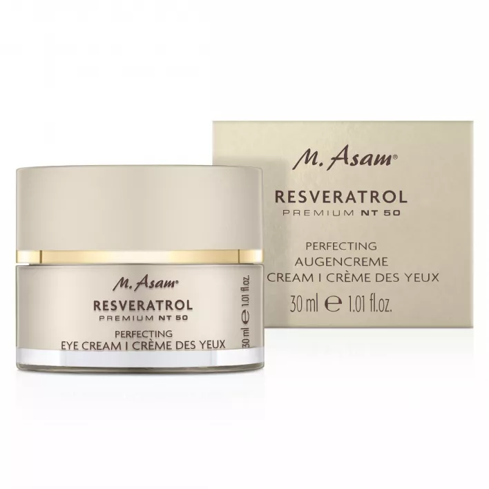 RESVERATROL PREMIUM NT50 Perfecting Augencreme