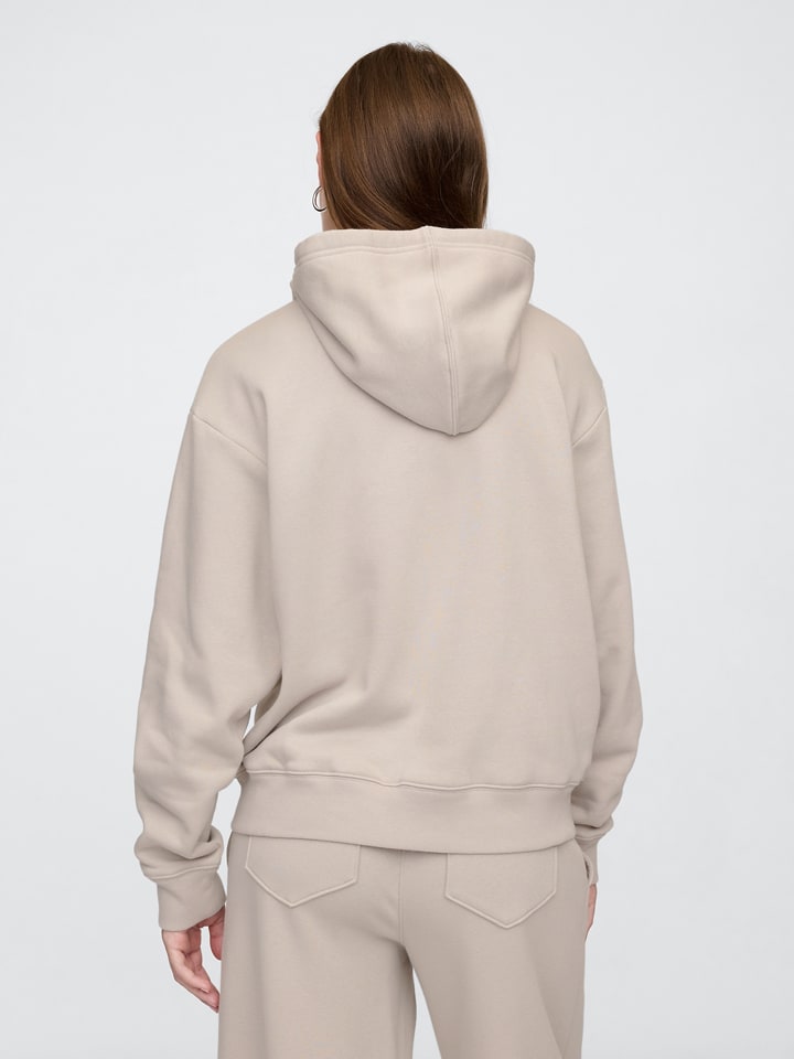 GAP Sweatjacke in Beige günstig kaufen