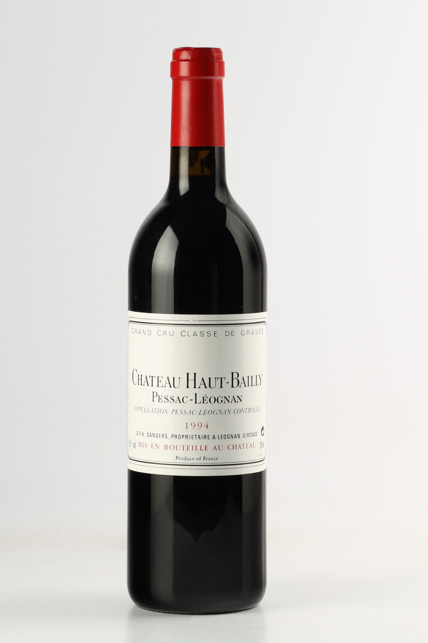 Château Haut Bailly 1994, Pessac Leognan