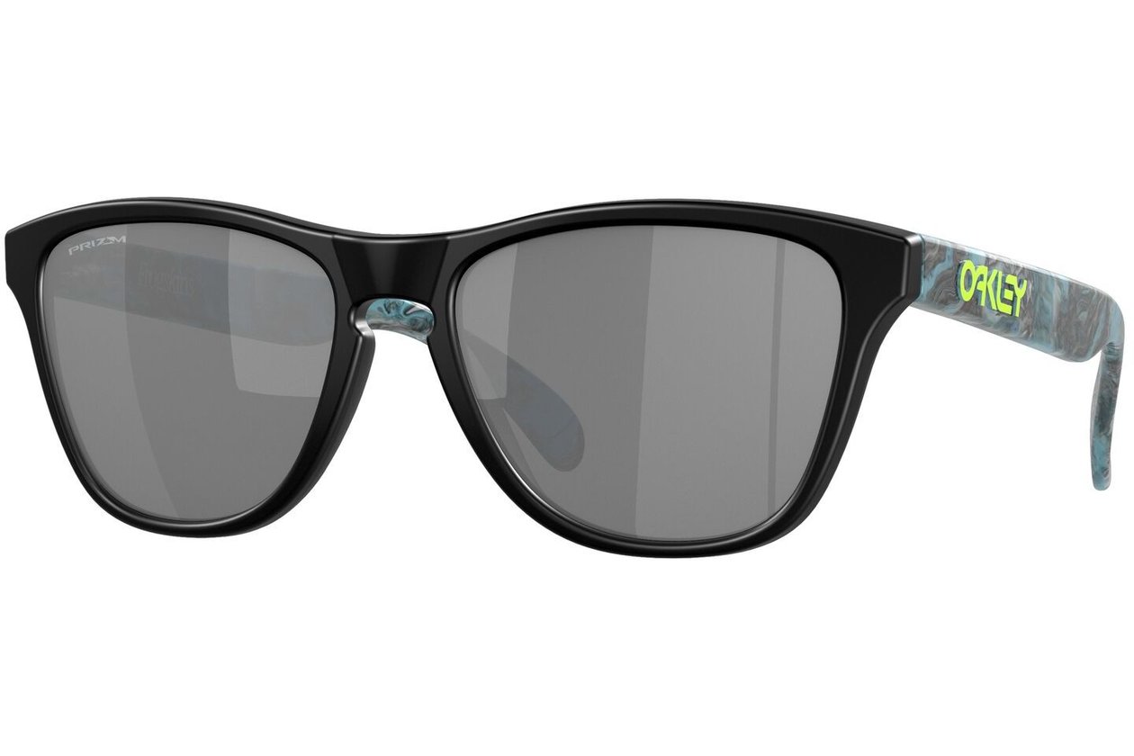 Oakley Frogskins XS Matte Black / Prizm Grey