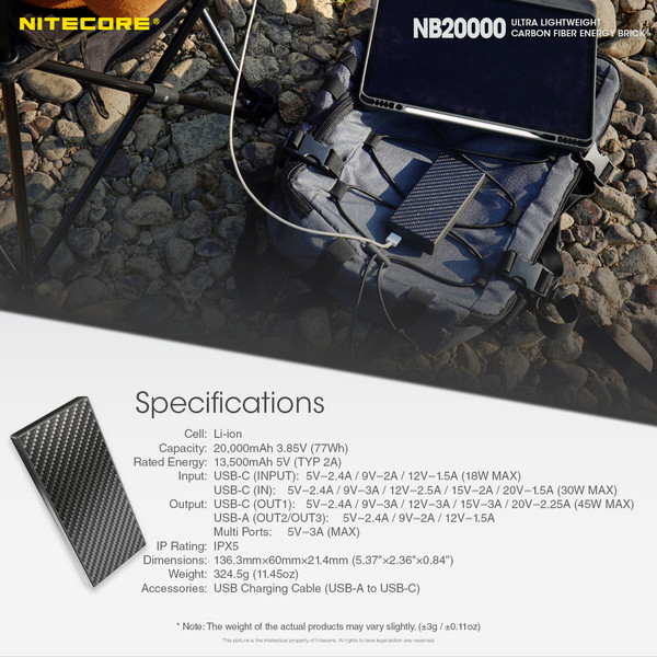 NB20000 - Powerbank