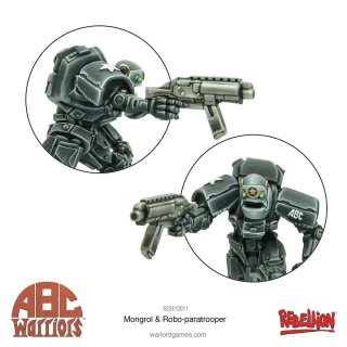 ABC Warriors: Mongrol & Robo-Paratrooper (EN)