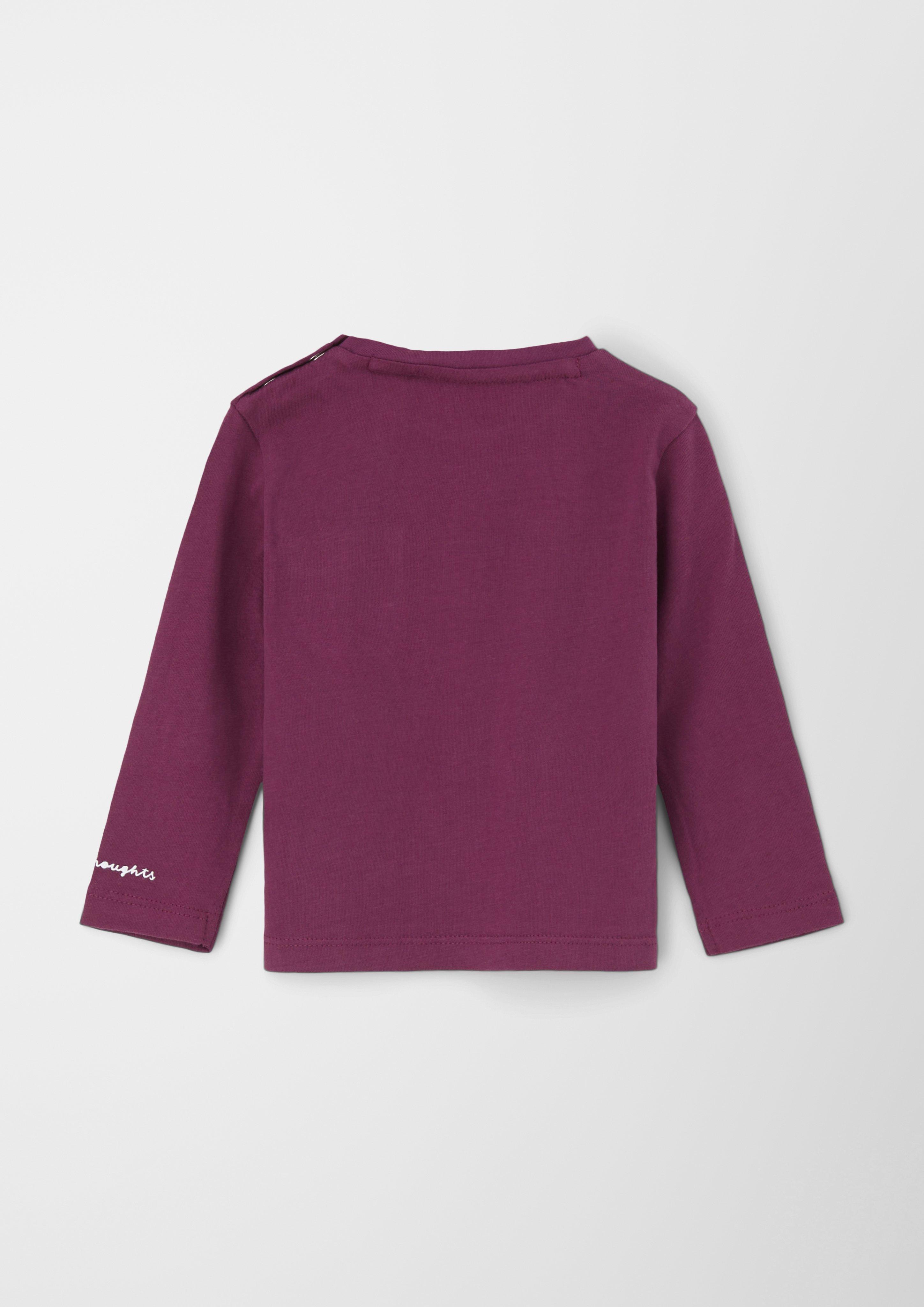 Longsleeve mit Brusttasche  2123267-4680