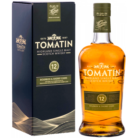 TOMATIN 12 ANS - EN ETUI