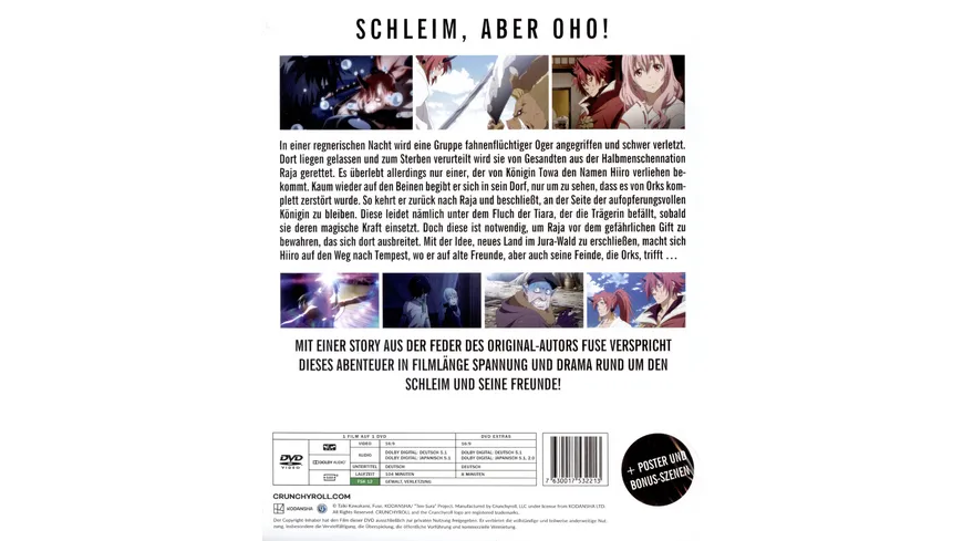 Meine Wiedergeburt als Schleim in einer anderen Welt: Feuerrote Bande - Der Film