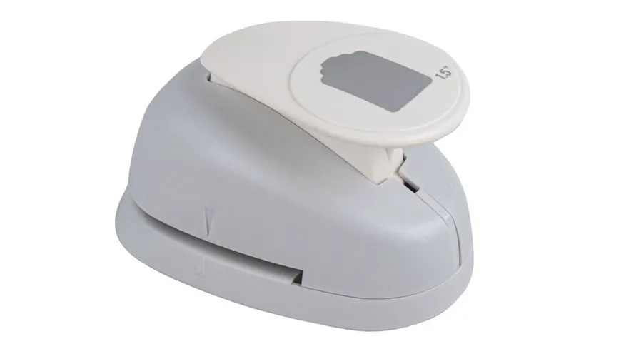 Rayher Motivstanzer Tag 3,5x2,3cm (1 1/2'')