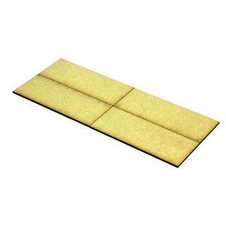 MDF Base Eckig 50x125mm (7)