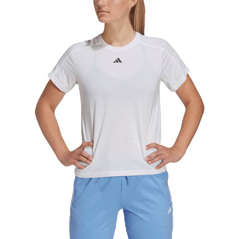 adidas AEROREADY TRAIN ESSENTIALS MINIMAL Funktionsshirt Damen