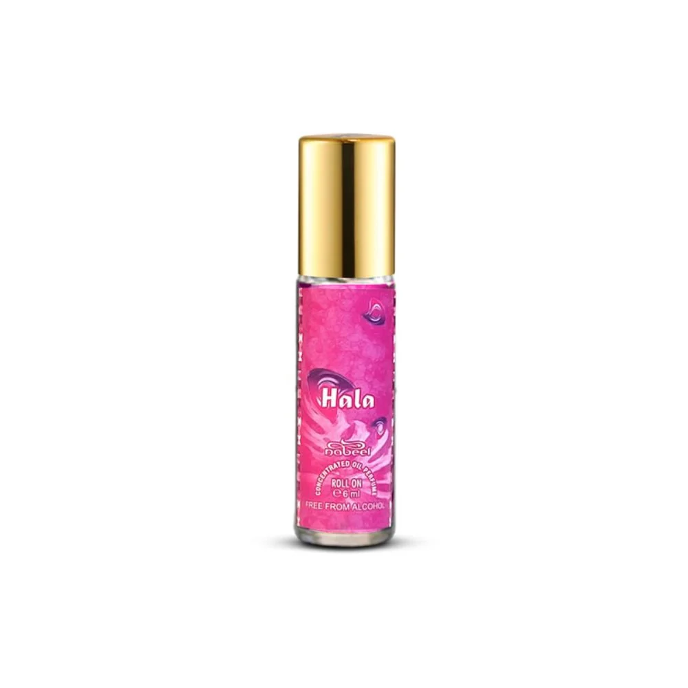 Oil Parfum Hala Roll On Oil Parfum - Huile de Parfum Unisex, Huile de Parfum, Parfum