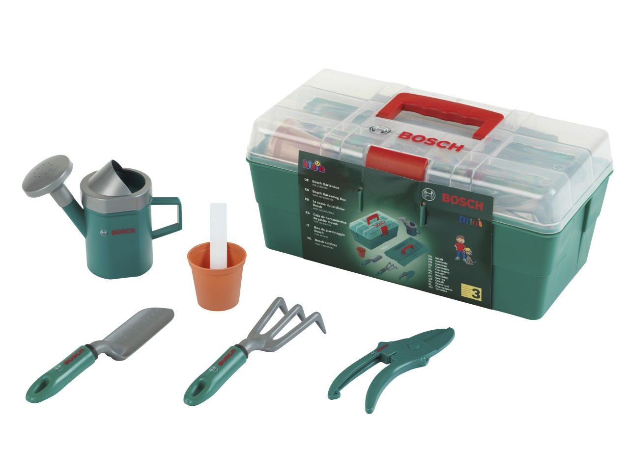 Bosch - Gartenprofibox, 6-tlg. | Spielzeug