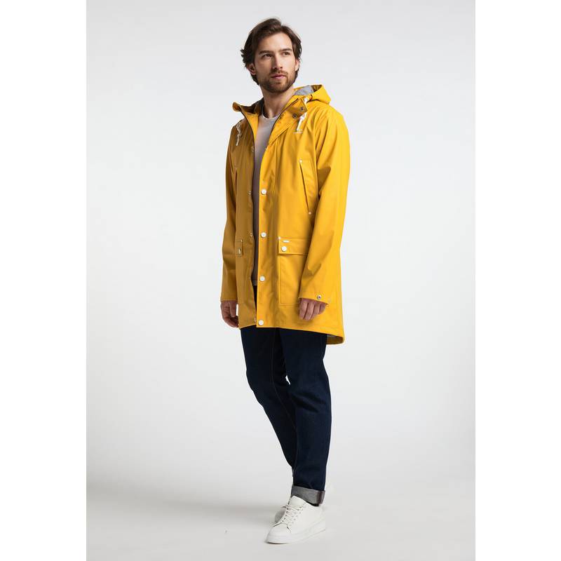 Icebound Regenmantel Herren