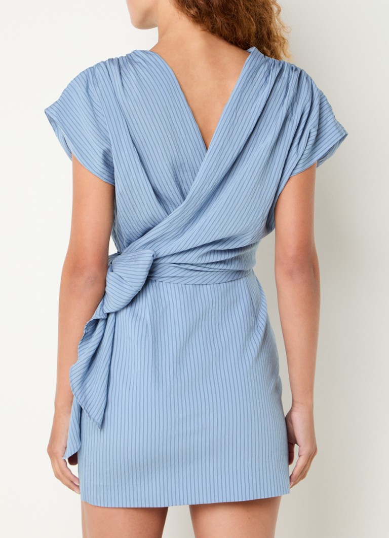 Rochie mini cu dungi Claudie Pierlot