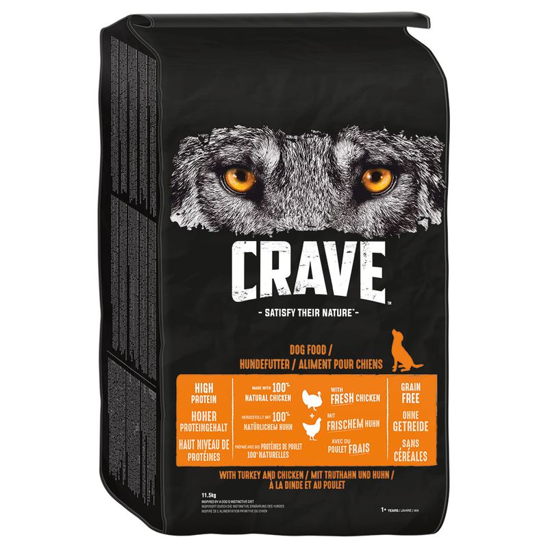 Crave Adult Truthahn & Huhn