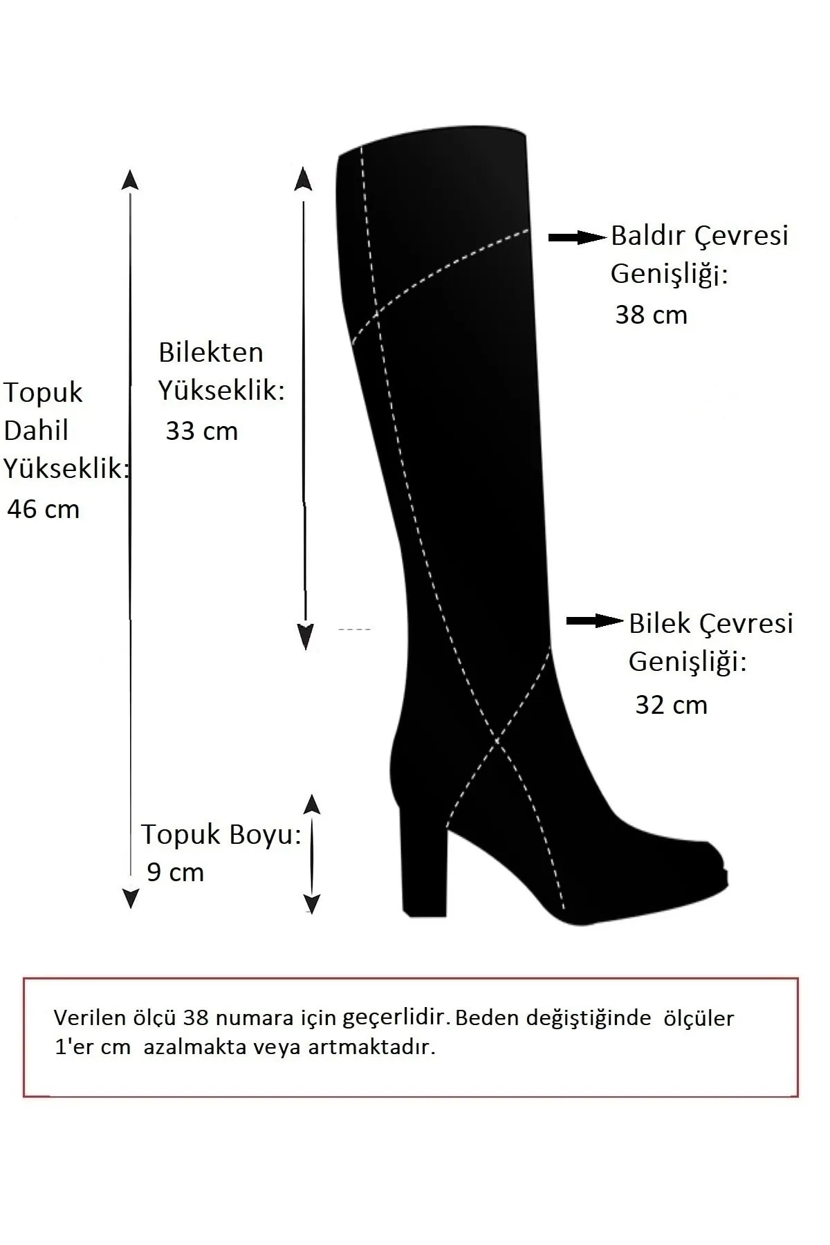 Fox Shoes  Hautdünne Damenstiefel mit Absatz L572009609
