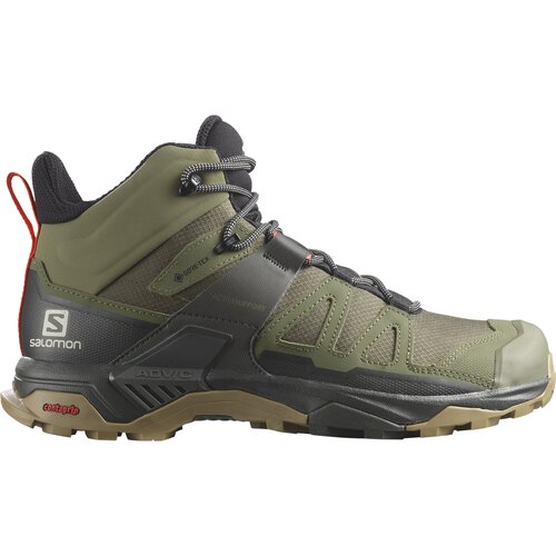 HERREN MULTIFUNKTIONSSTIEFEL SHOES X ULTRA 4 MID GTX DEEP LICHEN GREE