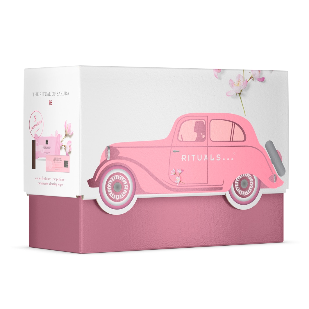 Rituals automašīnas smaržu dāvanu komplekts