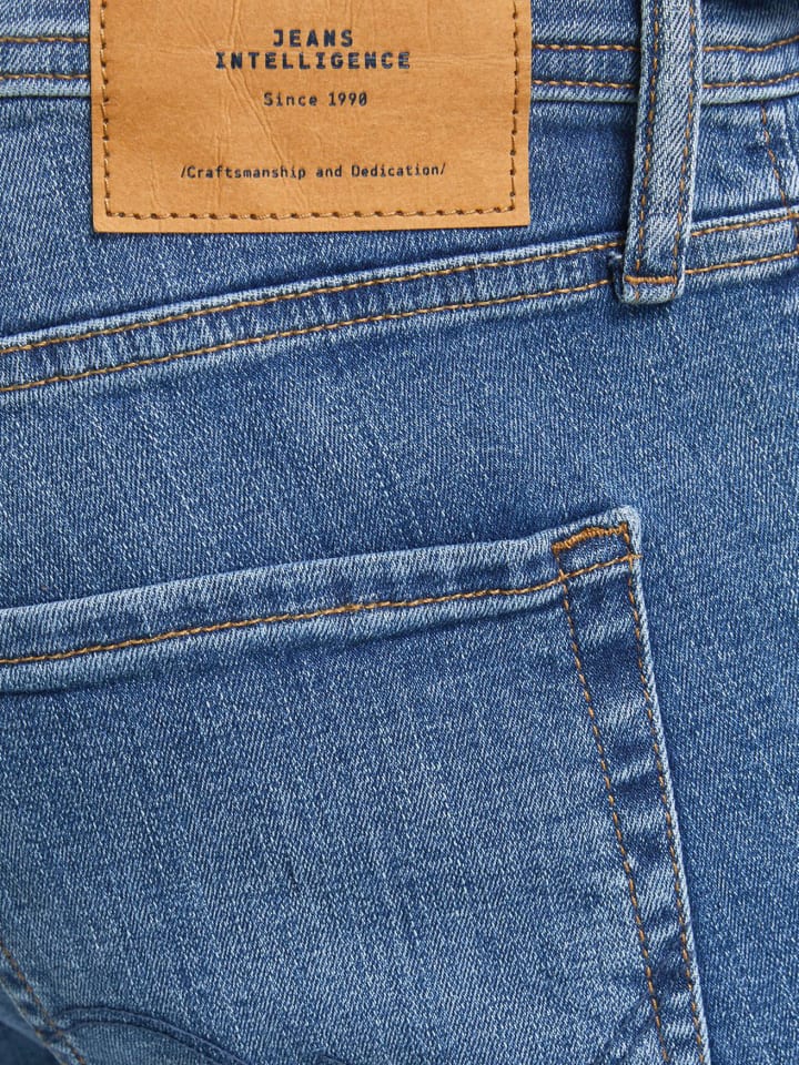 Jack & Jones Jeans TIM Straight Legs Flat Front TIM ORIGINAL in Blau-2 günstig kaufen
