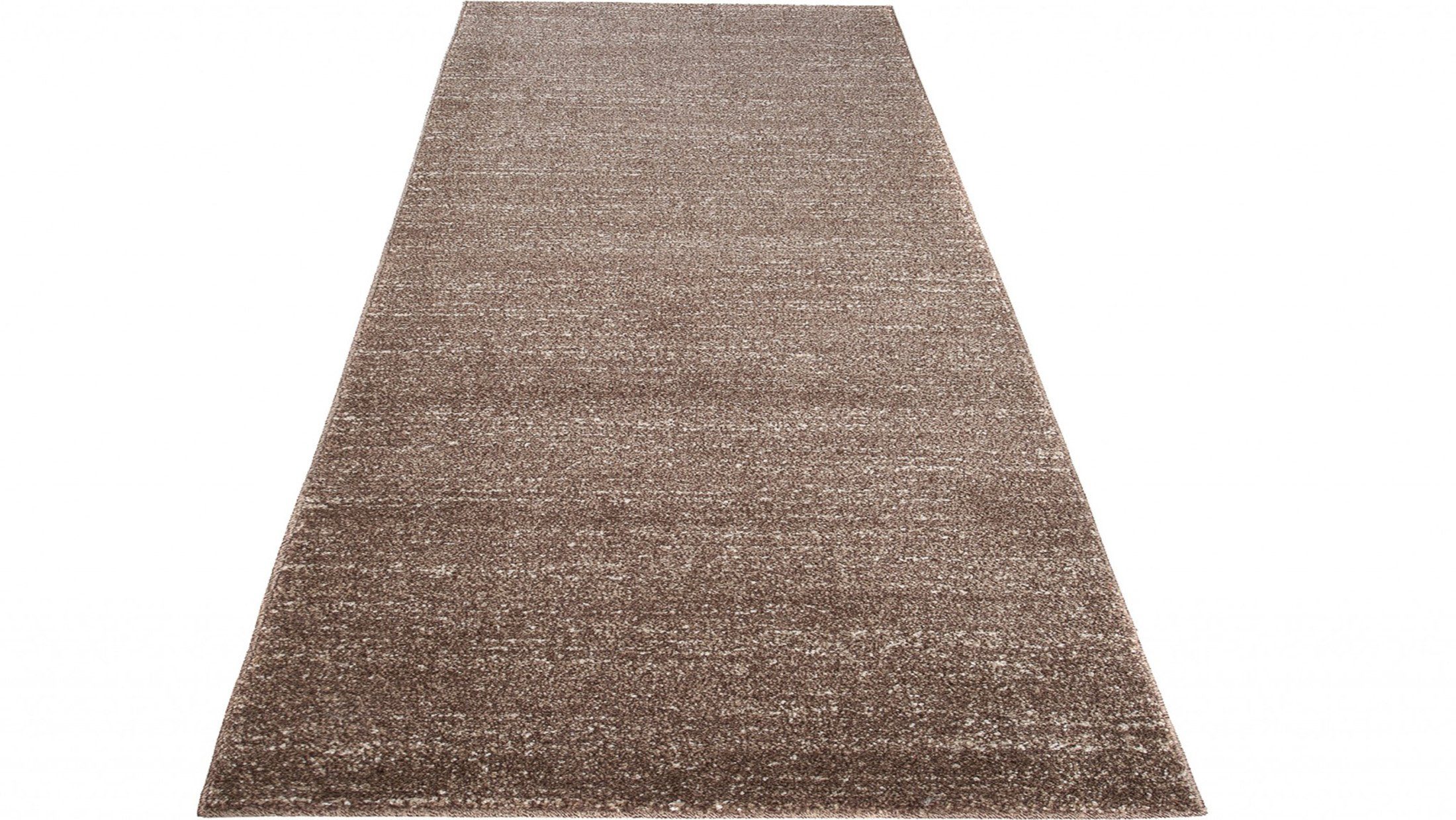 Läufer Läufer Flurläufer Einfarbig für Vorzimmer, Küche - Braun, Mazovia, 70 x 100 cm, Kurzflor, Meterware, Höhe 10 mm, Kurzflor - niedrige Florhöhe