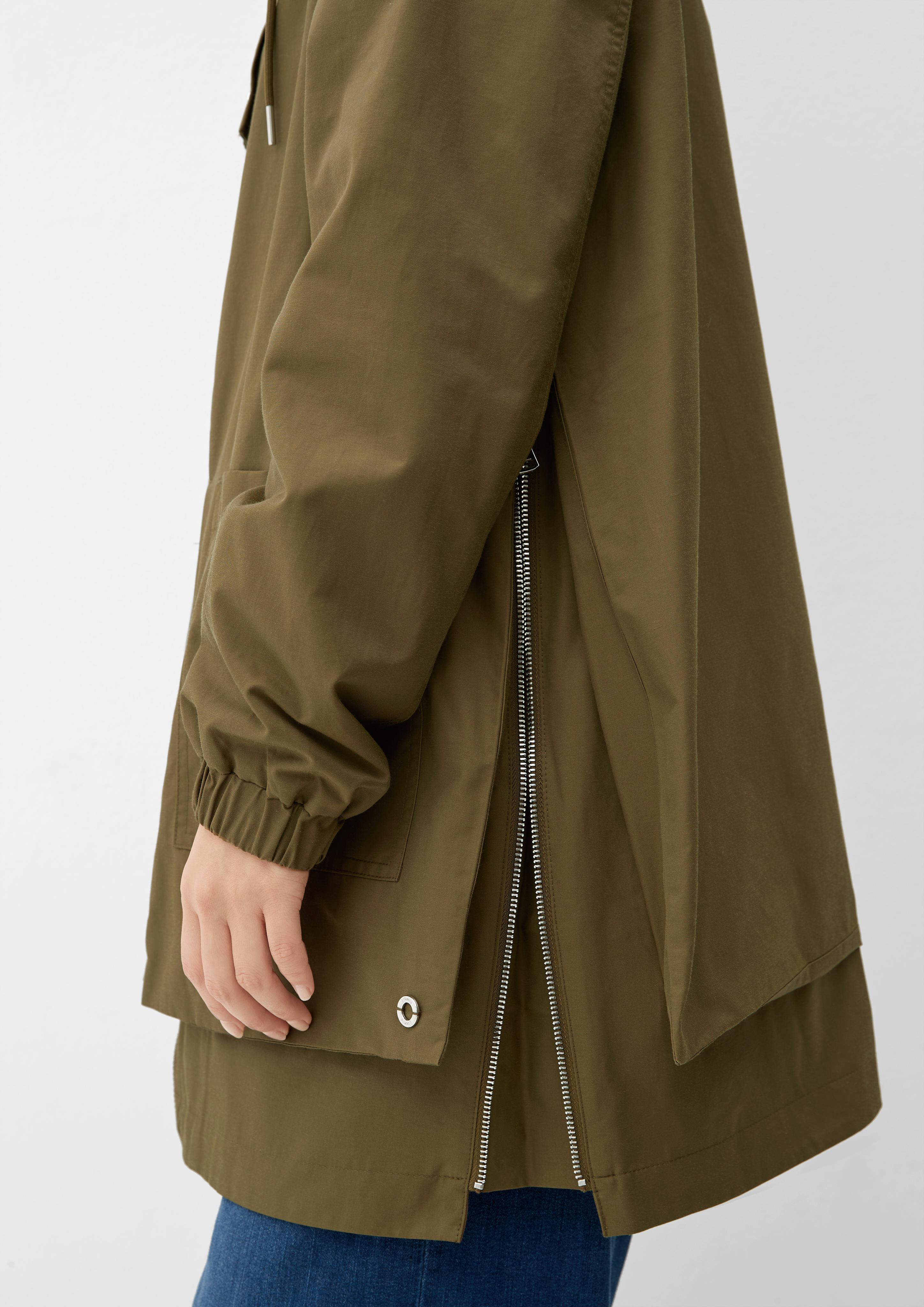 Outdoorjacke mit Layer-Optik  2126413-7723