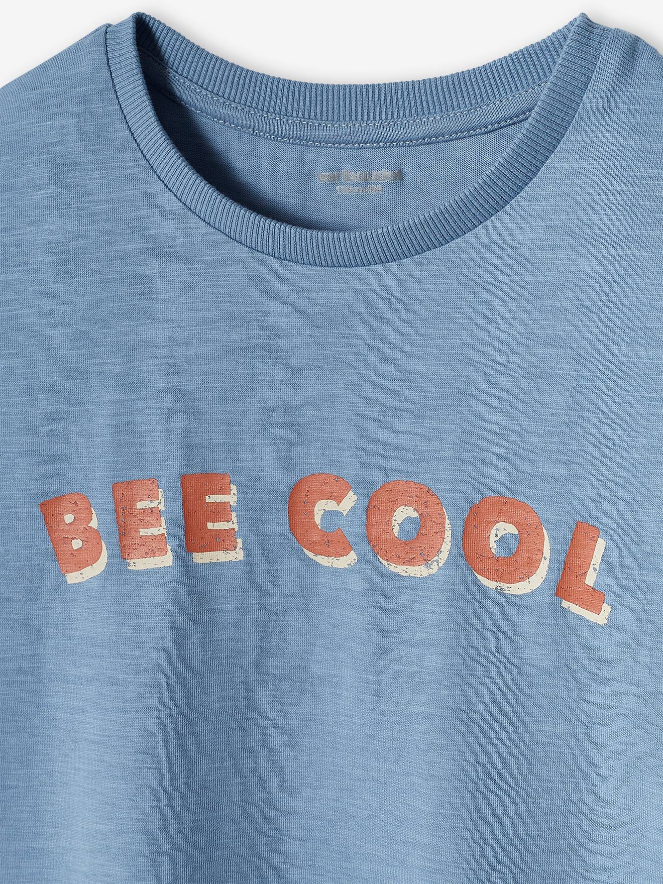 T-shirt garçon message 