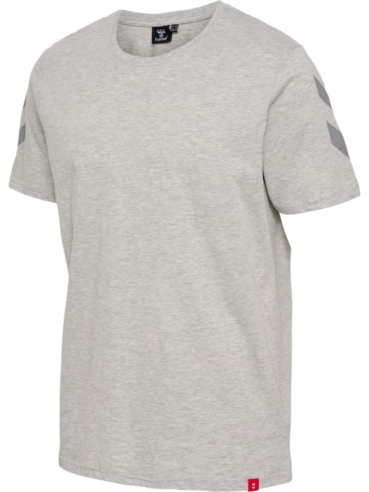 Hummel Hummel T-Shirt Hmllegacy Erwachsene in GREY MELANGE günstig kaufen