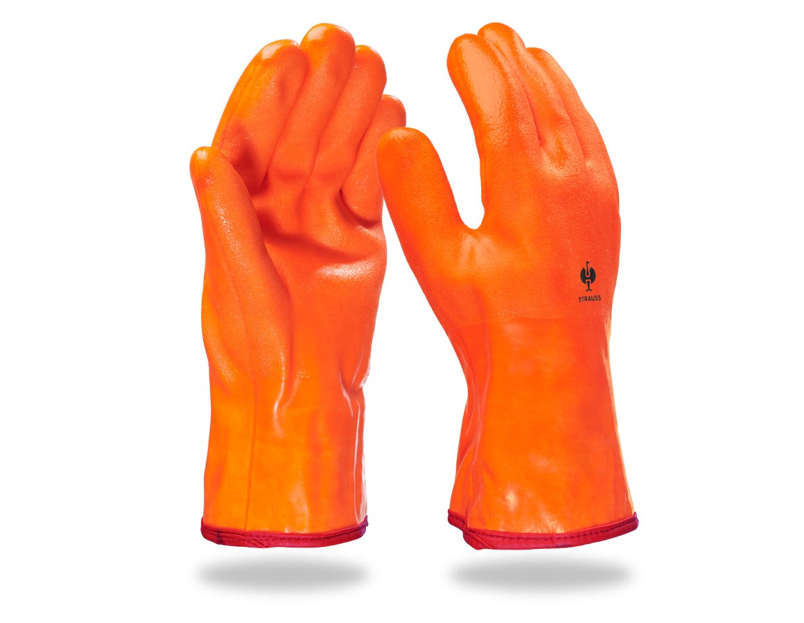 PVC-Kältehandschuhe