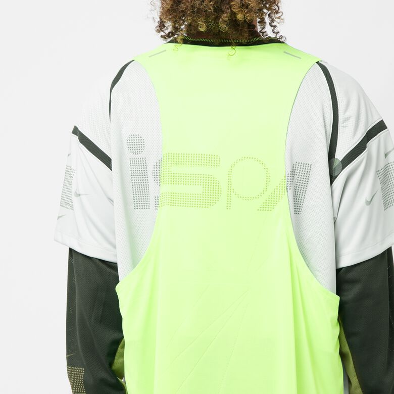 NIKE U NRG Ispa Longsleeve Top light silver/sequoia/alligator