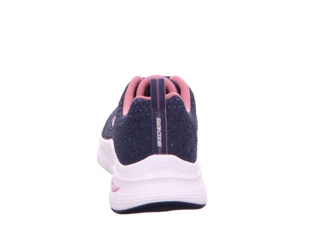 SKECHERS Freizeit Schnürer blau