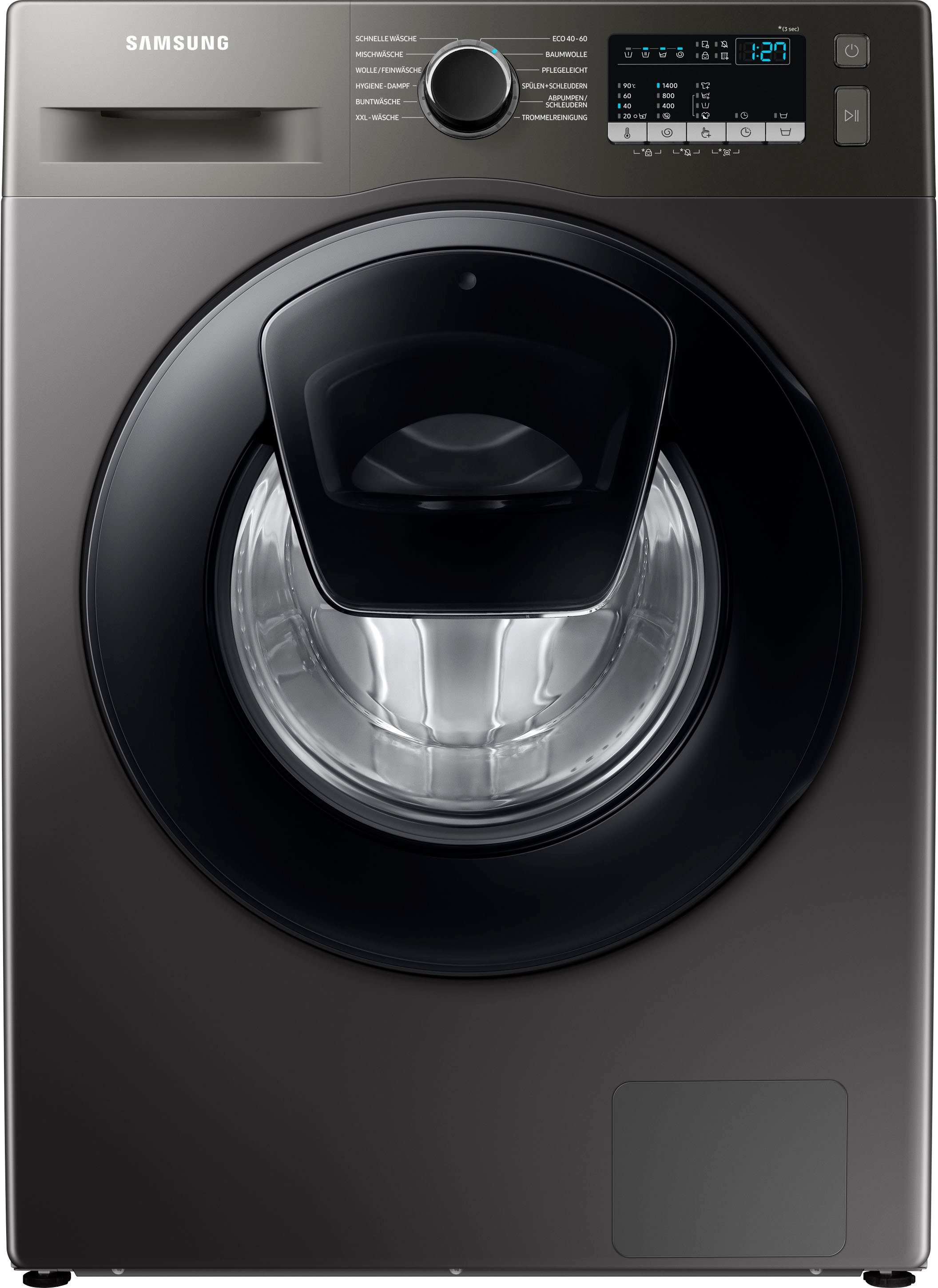 Samsung Waschmaschine WW4500T INOX WW7ET4543AX, 7 kg, 1400 U/min, AddWash™