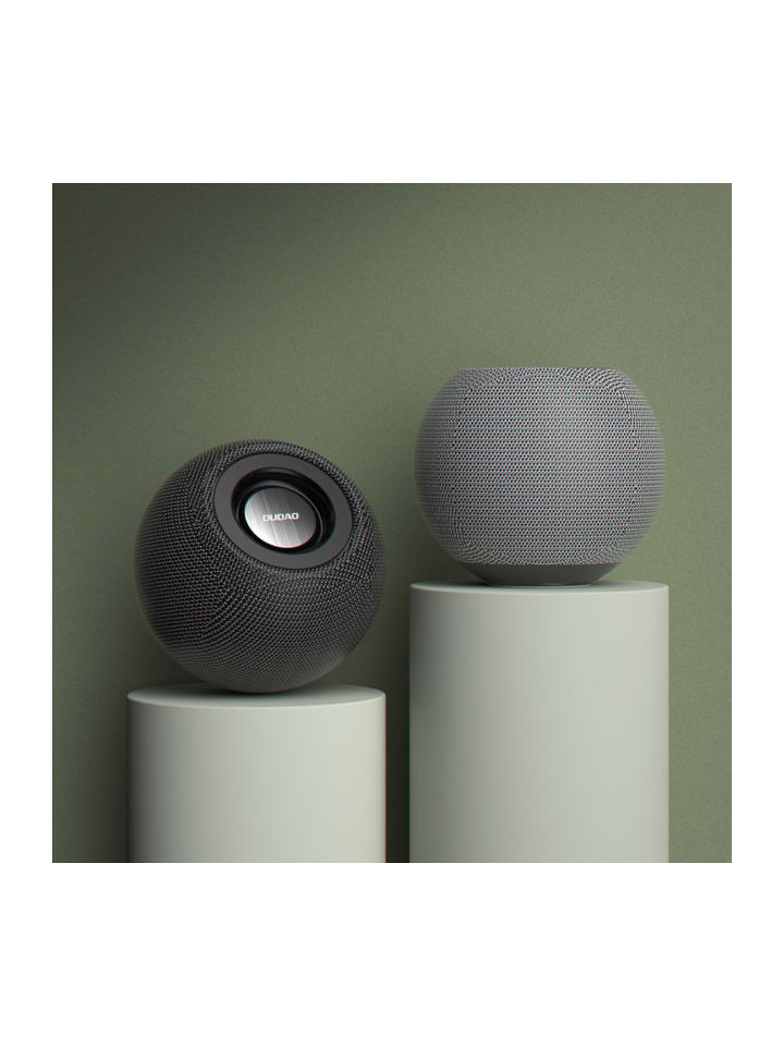 COFI 1453 Dudao Wireless Bluetooth 5.0 Lautsprecher 3W 500mAh Grau 10m Reichweite in Grau günstig kaufen onesize