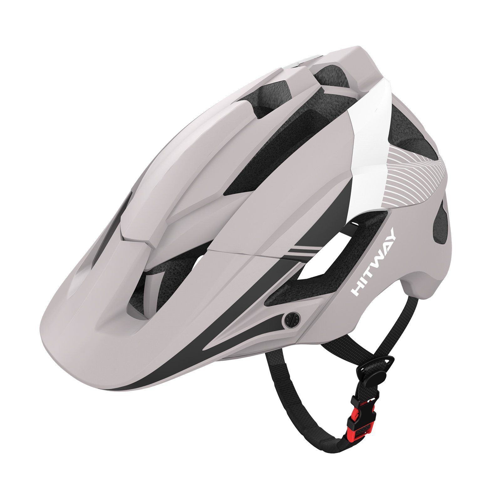 HITWAY Fahrradhelm TK6, Radhelm FahrradHelm für Pendeln SportHelm 58-61CM