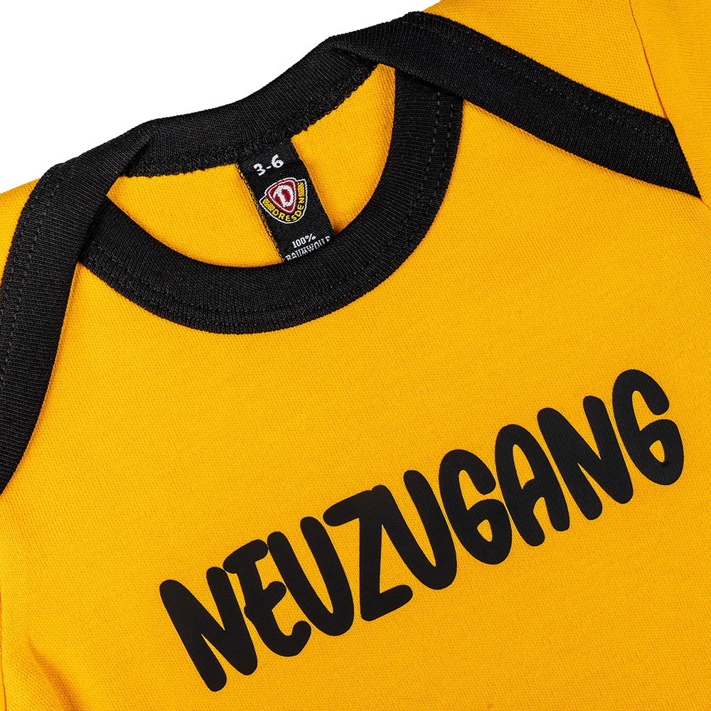 Baby Body NEUZUGANG gelb