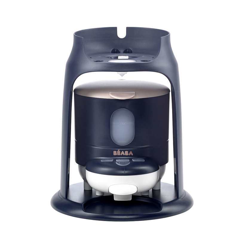 Préparateur de biberon instantané Bib expresso bleu nuit Beaba