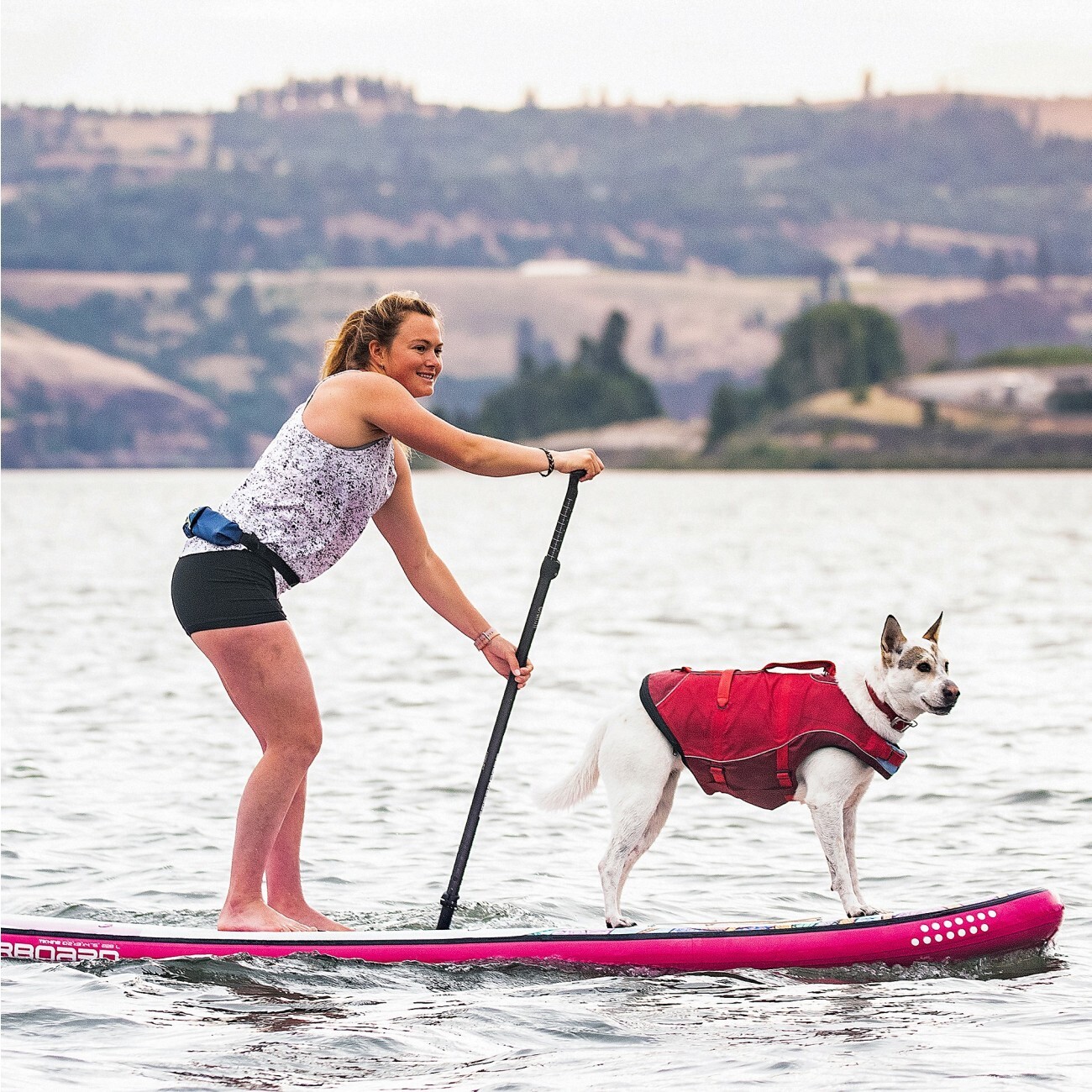 Kurgo Hundewesten Kurgo Surf N Turf Hundeschwimmweste XL