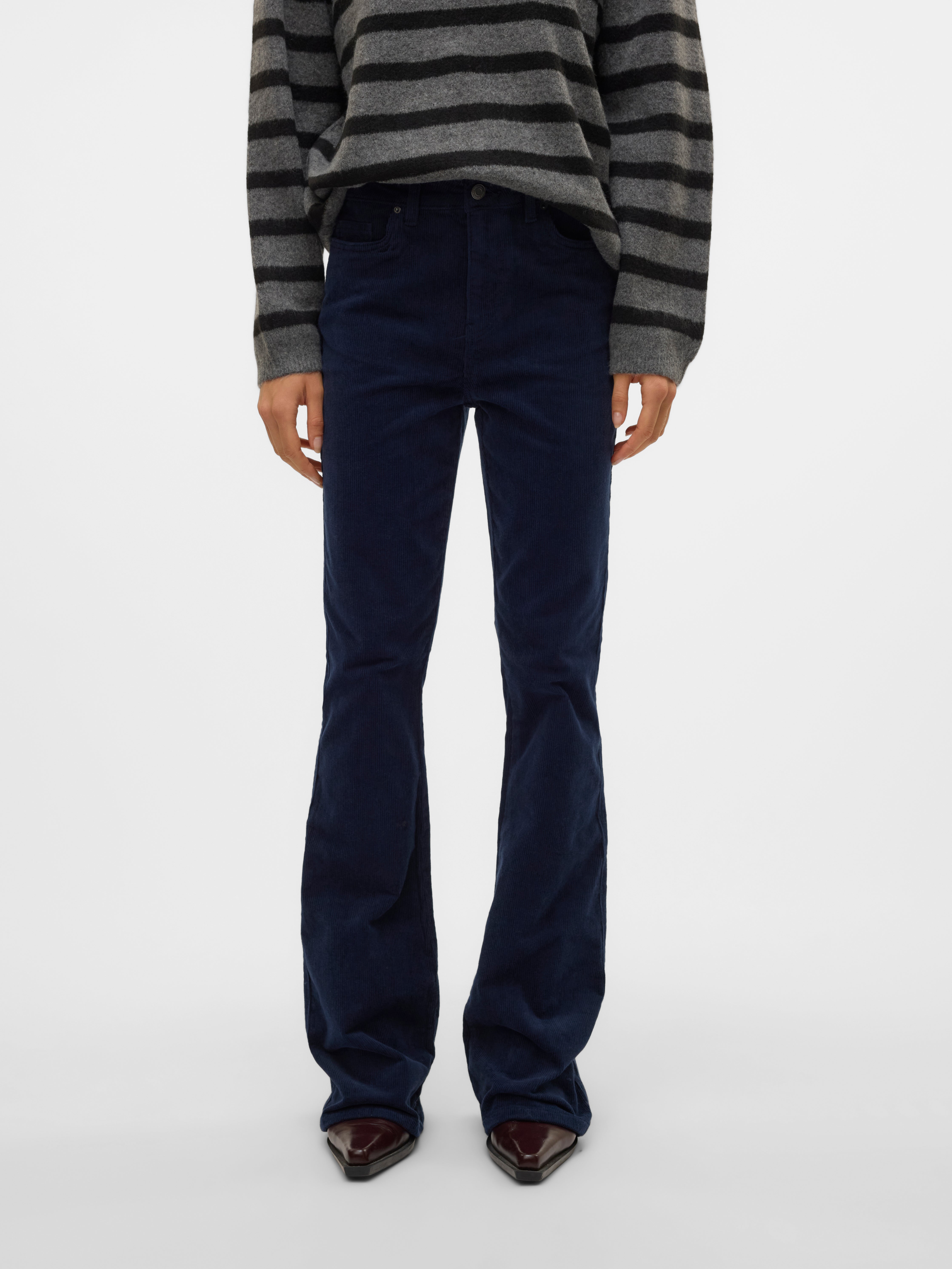 VMSIGA Hohe Taille Hose