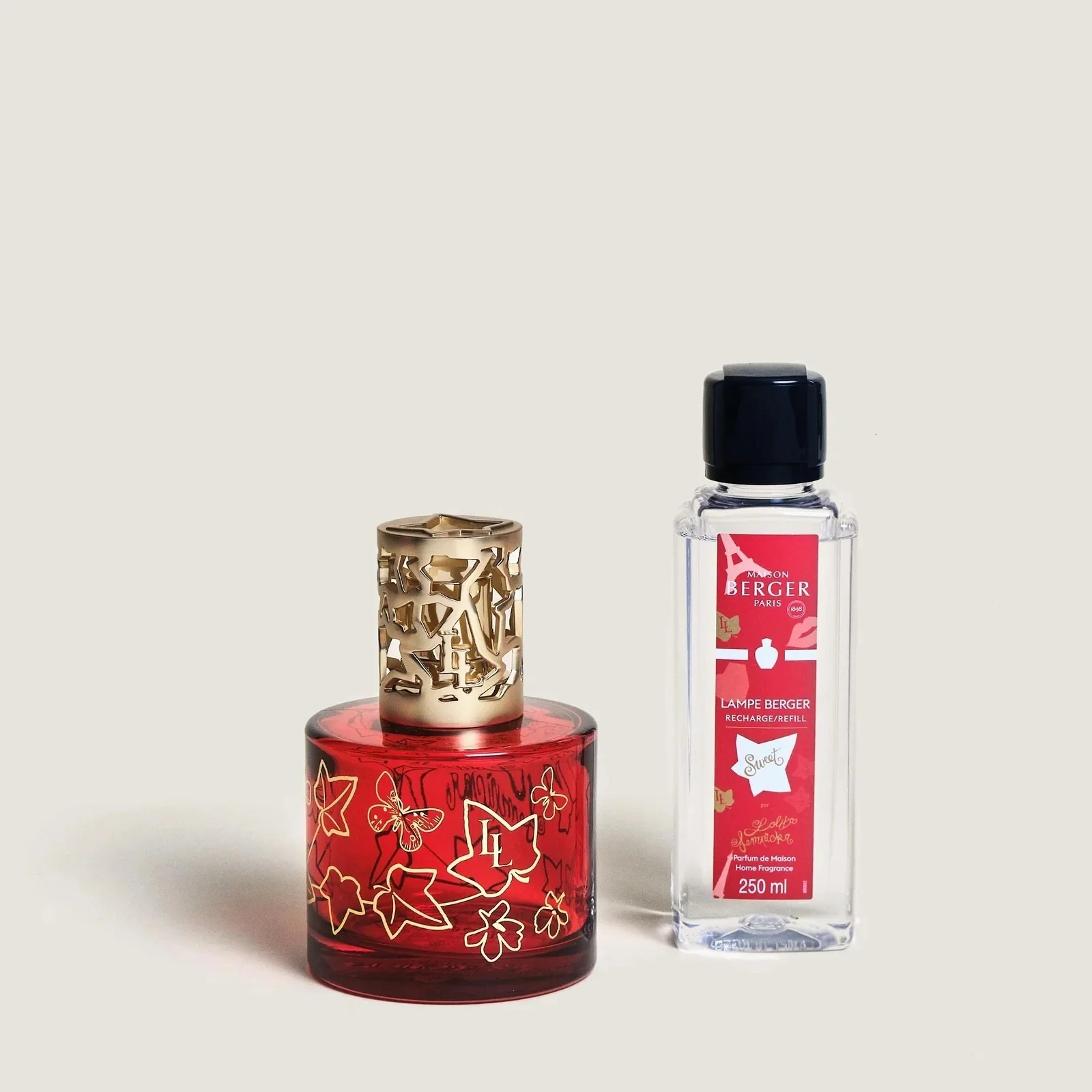 Lampe Cofanetto Pure Lolita Lempicka Sweet Rouge - Lampdoos, Katalytische Lamp, Katalytische Lamp Parfum