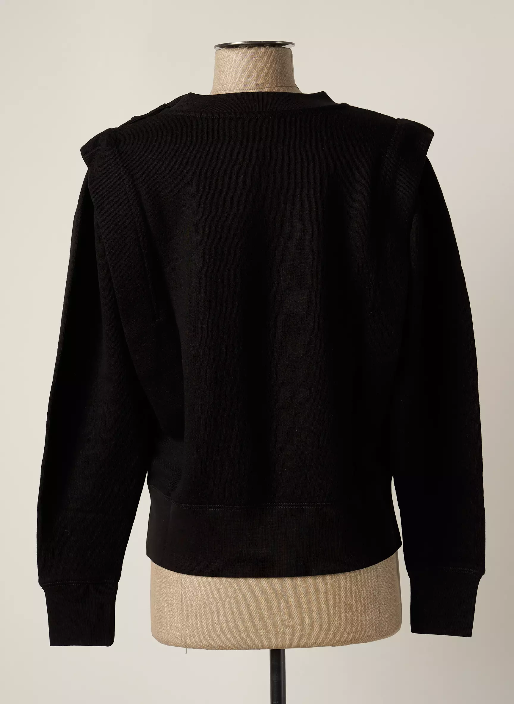 Second Female Sweats Femme couleur noir