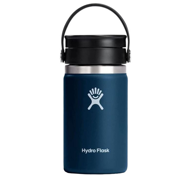 12 OZ WIDE MOUTH WITH FLEX SIP LID SUNFLOWER - Thermobecher
