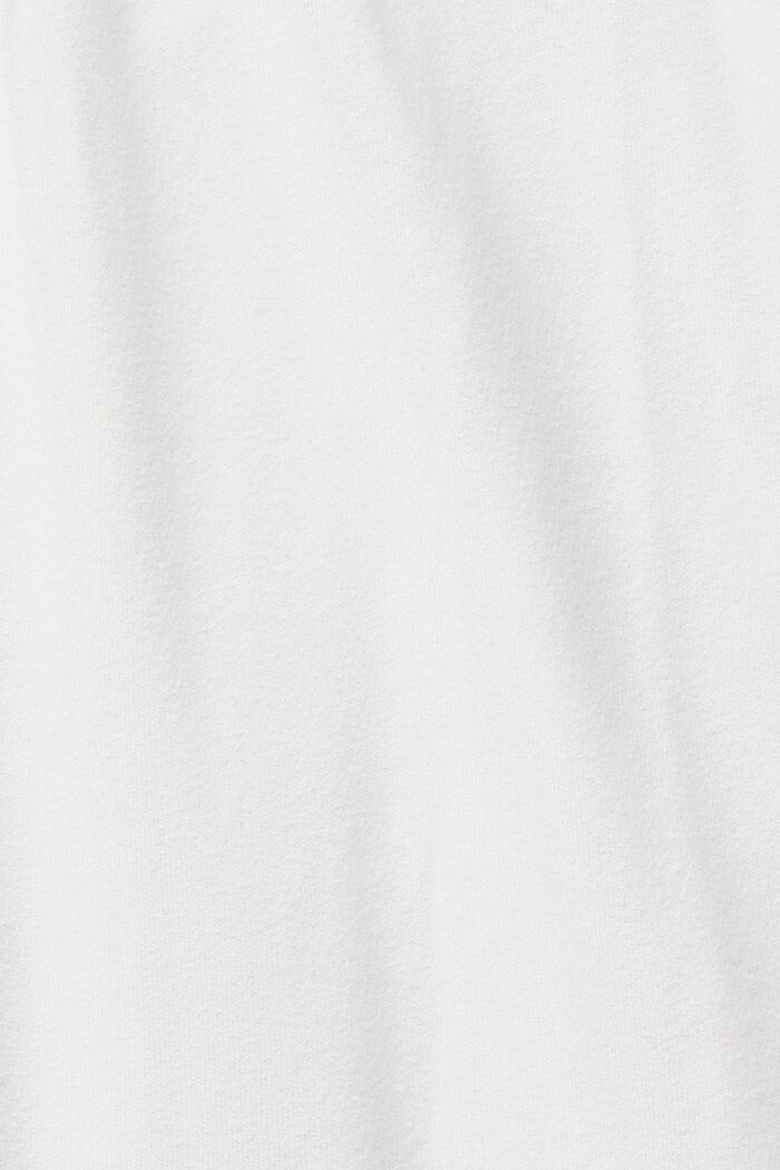 Langärmeliges Longsleeve mit gesmoktem Kragen, LENZING™ ECOVERO™