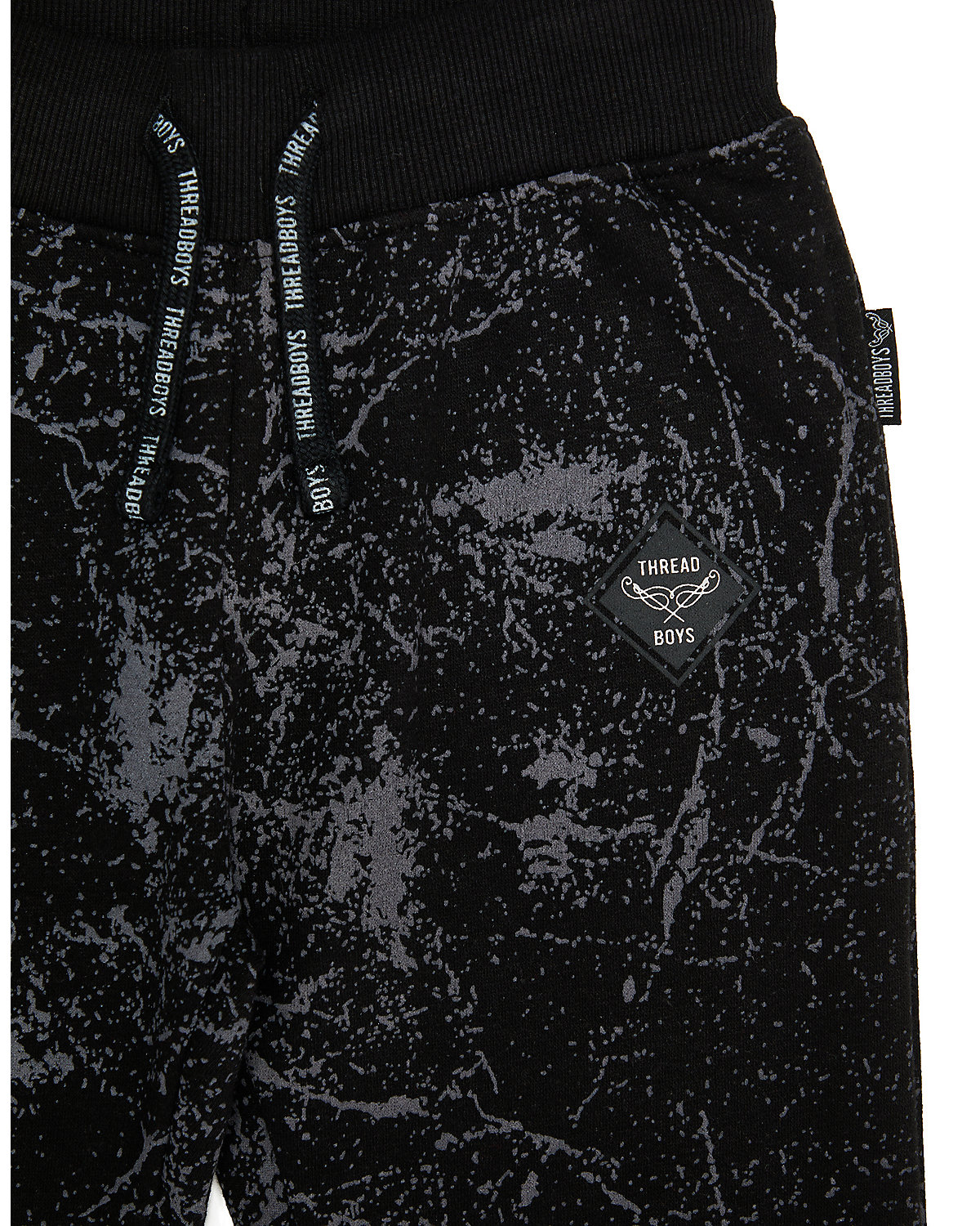 Sweatpants THB Fleece Textured Crack Jogger Nature Jogginghosen für Jungen