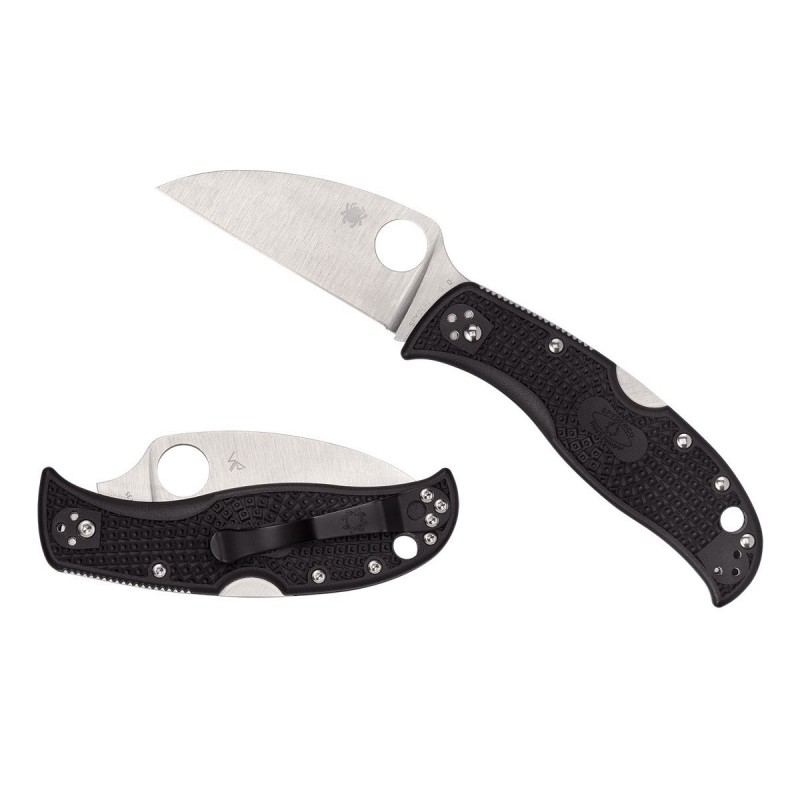 Spyderco Rockjumper FRN Black Plain C254PBK