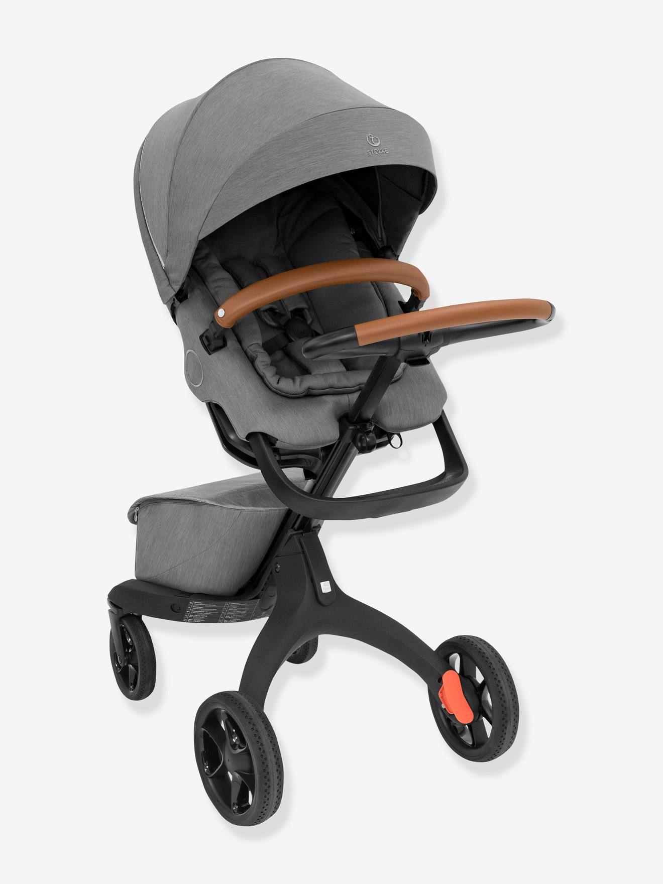 Poussette Xplory® X STOKKE jaune (golden yellow)