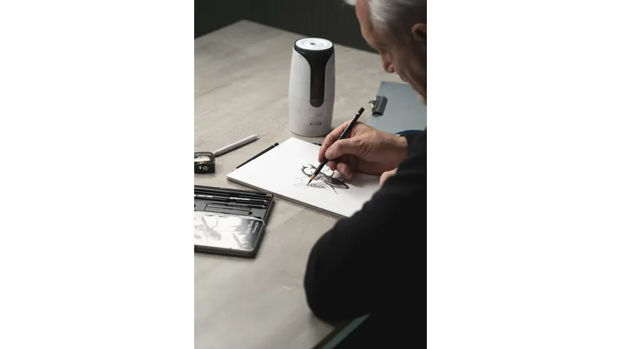 CRETACOLOR Deep black Drawing Set