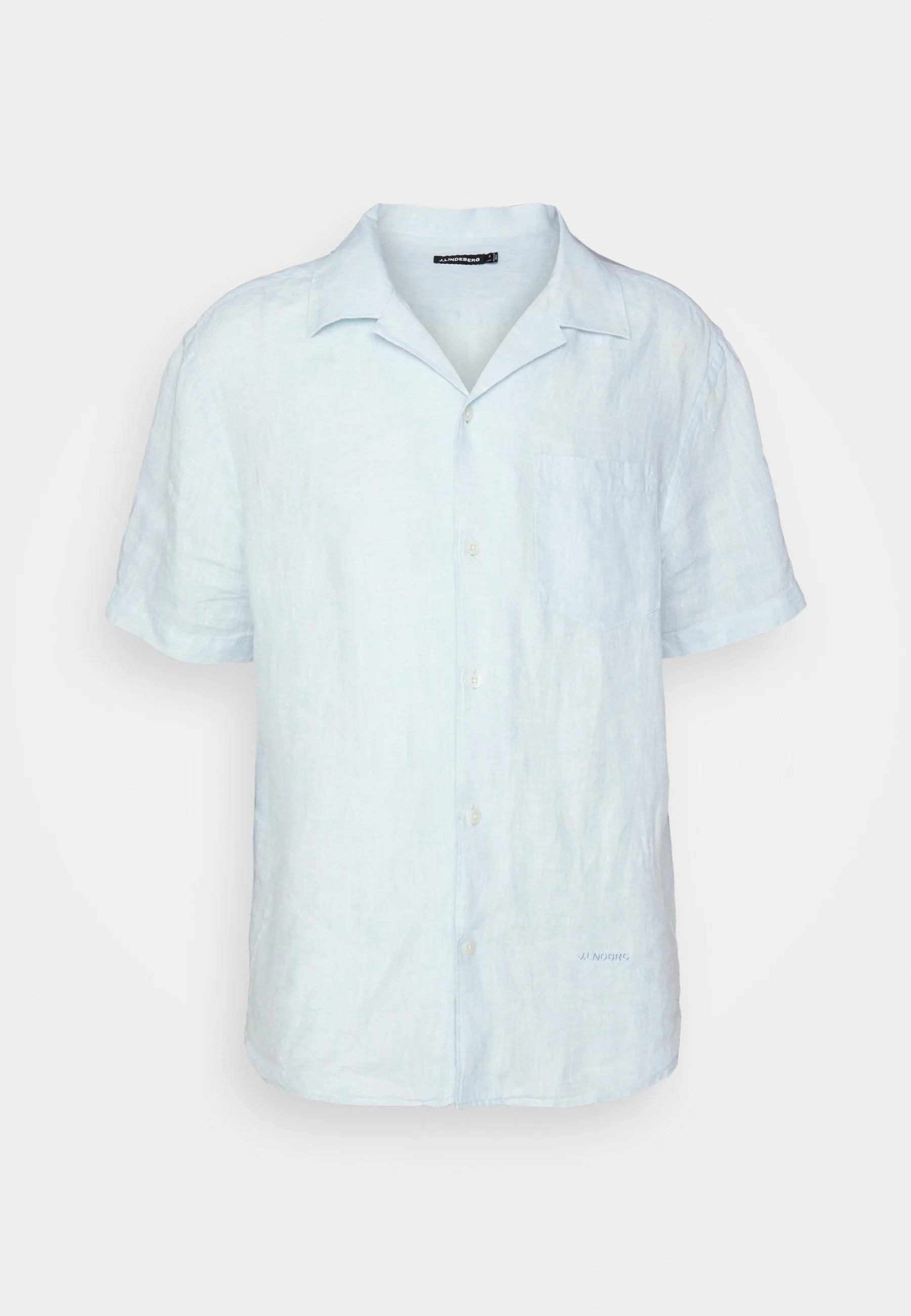 J.LINDEBERG MELANGE REG SHIRT - Camisa
