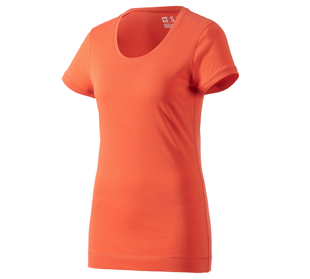 e.s. Long-Shirt cotton, Damen