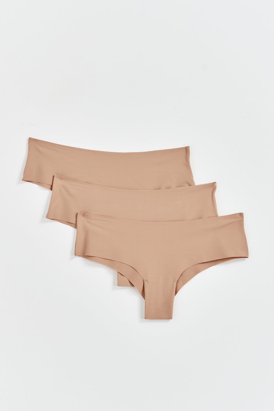 3-pack invisible brazilian