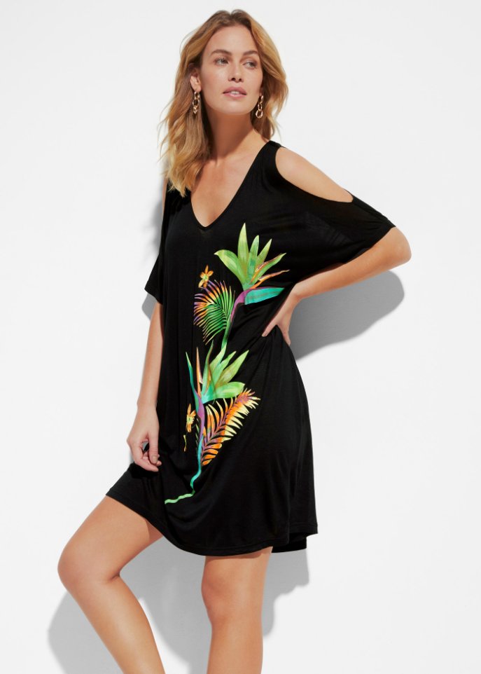 Strandkleid mit Cut-Outs