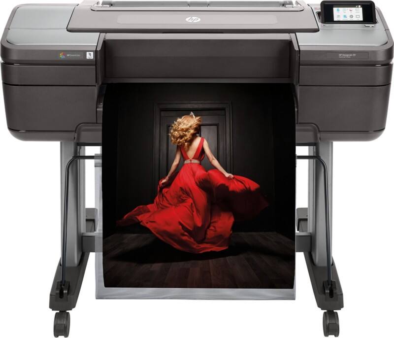 HP DesignJet Z9  Farb Thermal Großformatdrucker DIN A1 Schwarz, Grau W3Z71A#B19
